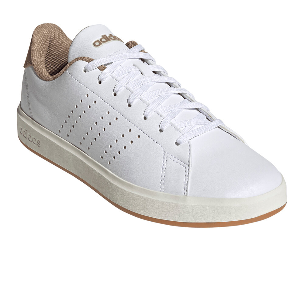 adidas zapatilla moda hombre ADVANTAGE 2.0 BLANCO lateral interior