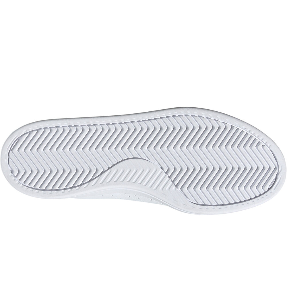 adidas zapatilla moda hombre ADVANTAGE 2.0 BLANCO vista superior