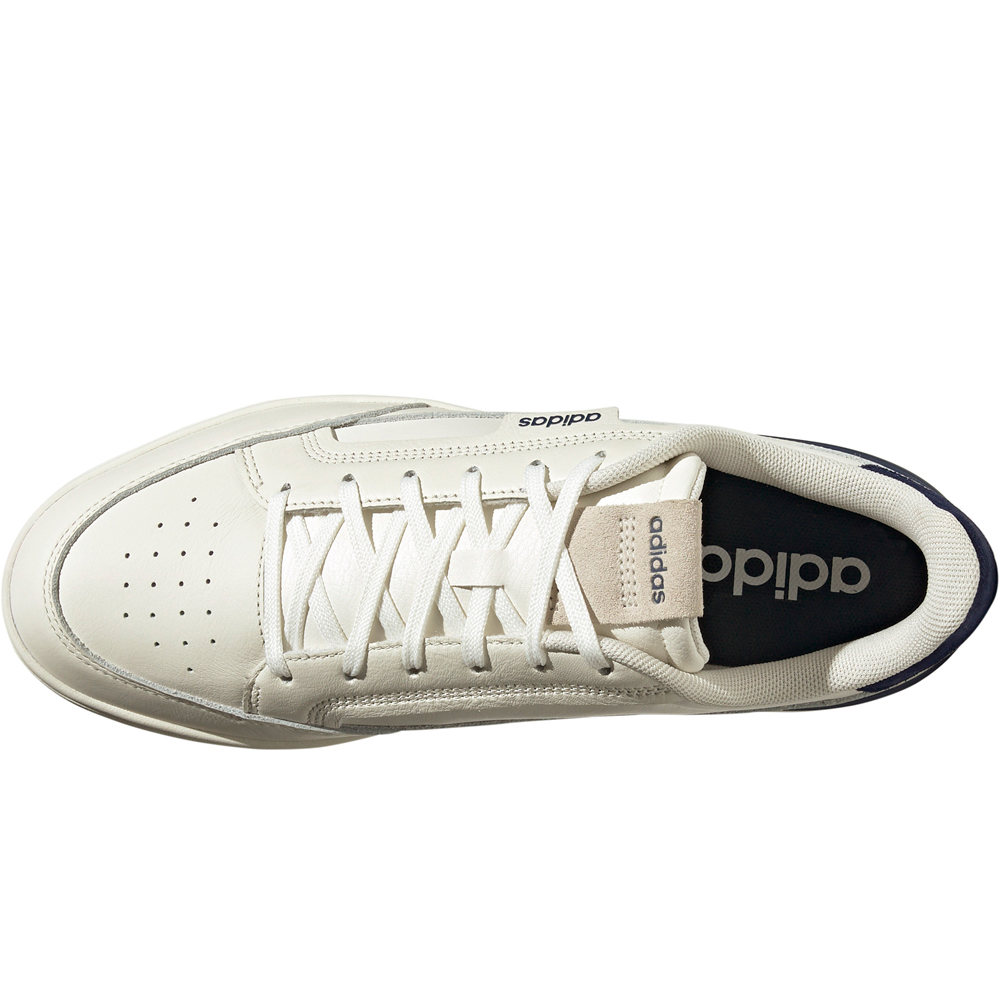 adidas zapatilla moda hombre ASPYRE BLANCO 05