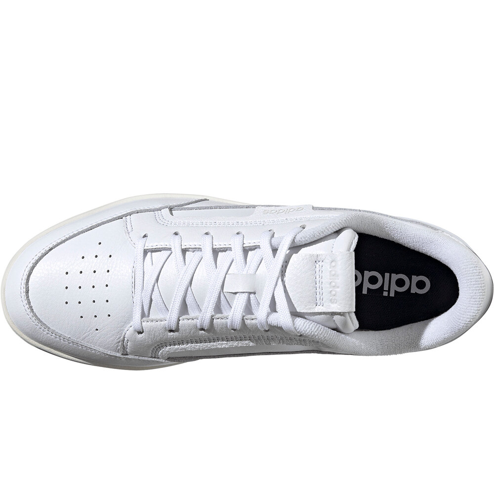 adidas zapatilla moda hombre ASPYRE BLANCO 05