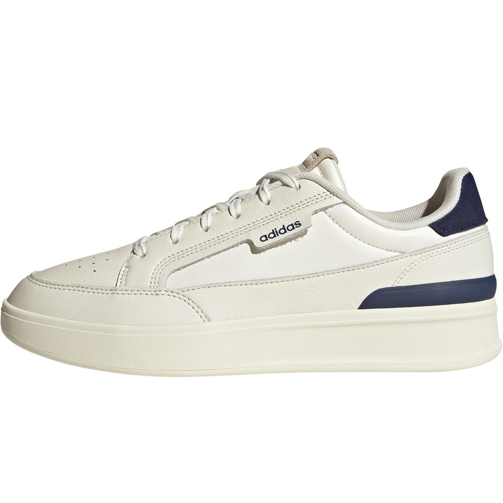 adidas zapatilla moda hombre ASPYRE BLANCO puntera