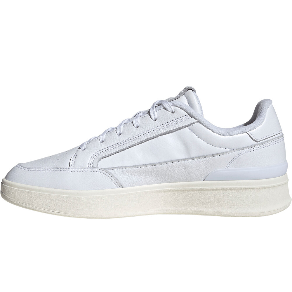 adidas zapatilla moda hombre ASPYRE BLANCO puntera