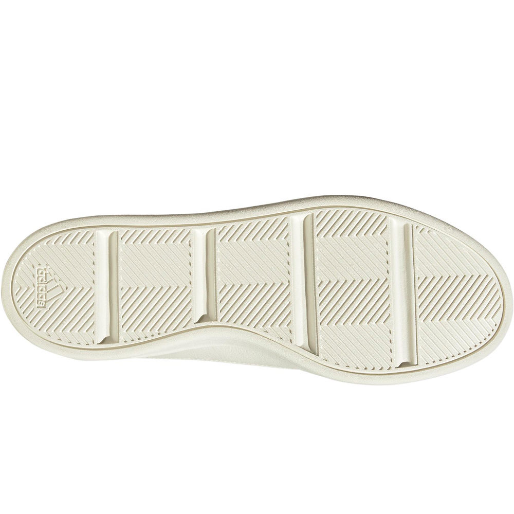 adidas zapatilla moda hombre ASPYRE BLANCO vista superior