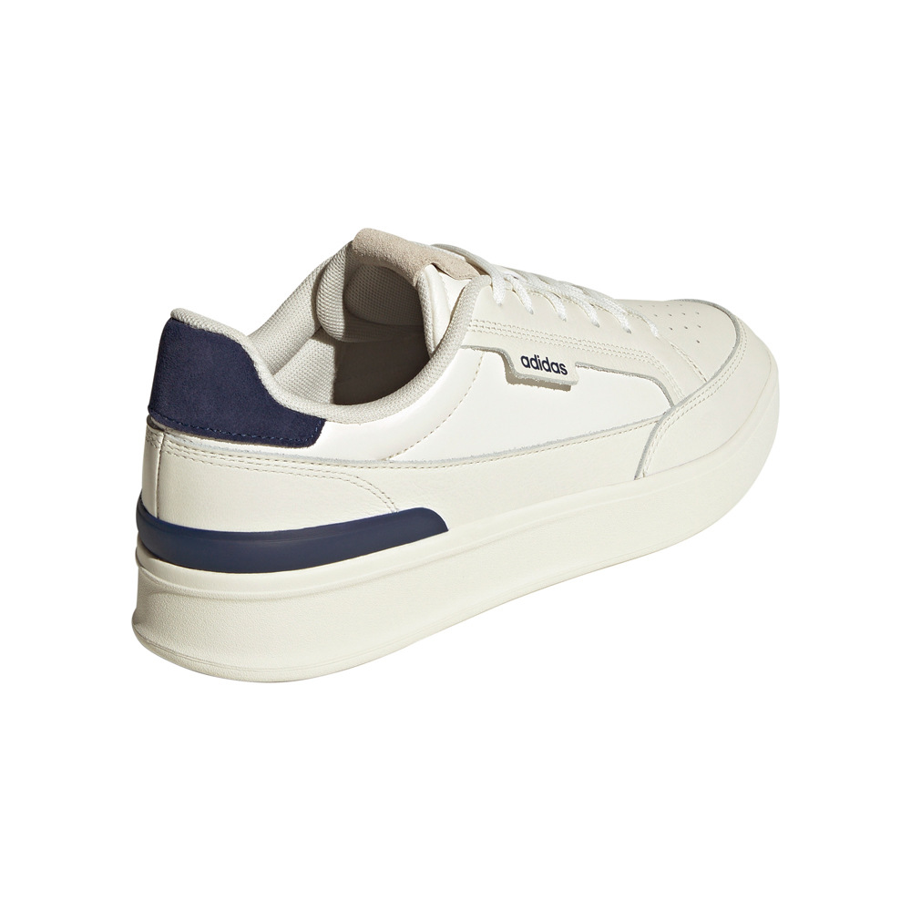 adidas zapatilla moda hombre ASPYRE BLANCO vista trasera