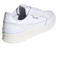 adidas zapatilla moda hombre ASPYRE BLANCO vista trasera