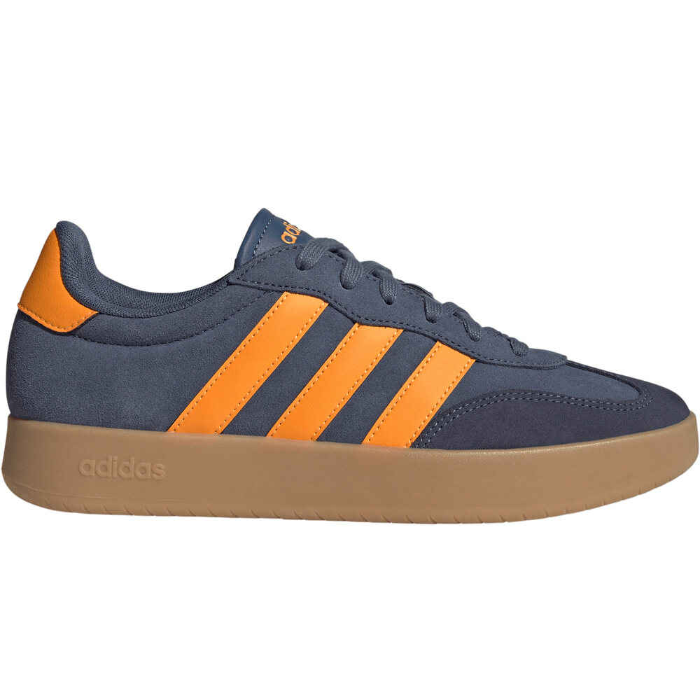 adidas zapatilla moda hombre BARREDA AZUL lateral exterior