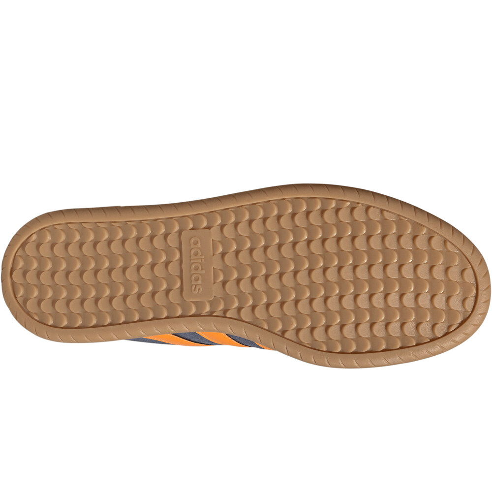 adidas zapatilla moda hombre BARREDA AZUL vista superior