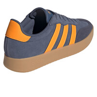 adidas zapatilla moda hombre BARREDA AZUL vista trasera