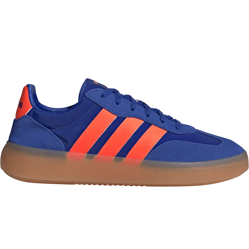 adidas zapatilla moda hombre BARREDA DECODE AZUL lateral exterior