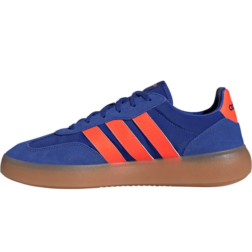 adidas zapatilla moda hombre BARREDA DECODE AZUL puntera