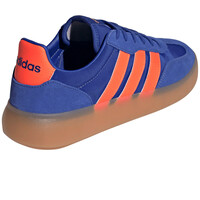 adidas zapatilla moda hombre BARREDA DECODE AZUL vista trasera