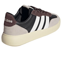 adidas zapatilla moda hombre BARREDA DECODE LUX NEGRO vista trasera