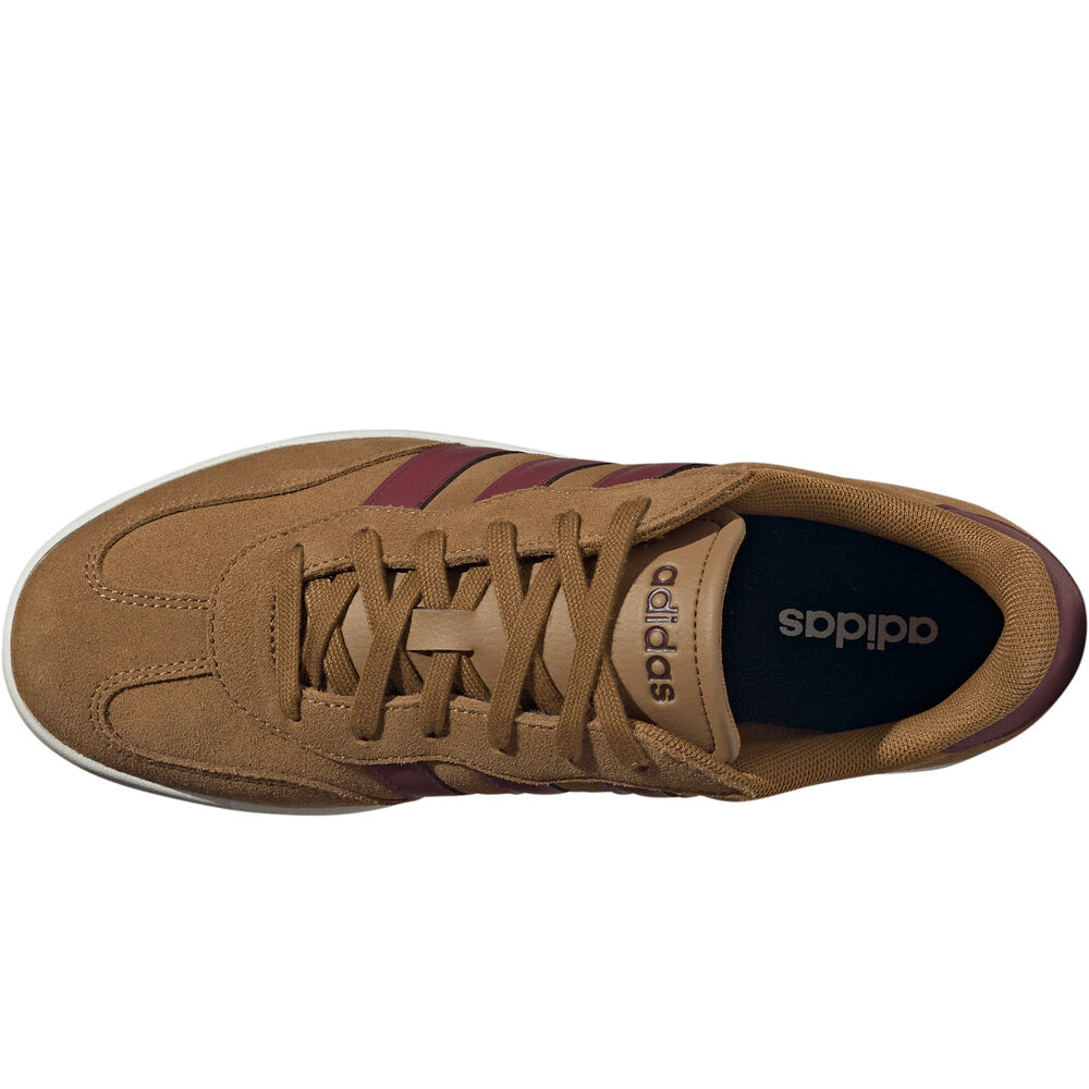 adidas zapatilla moda hombre BARREDA MARRON 05