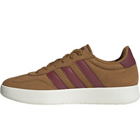 adidas zapatilla moda hombre BARREDA MARRON puntera