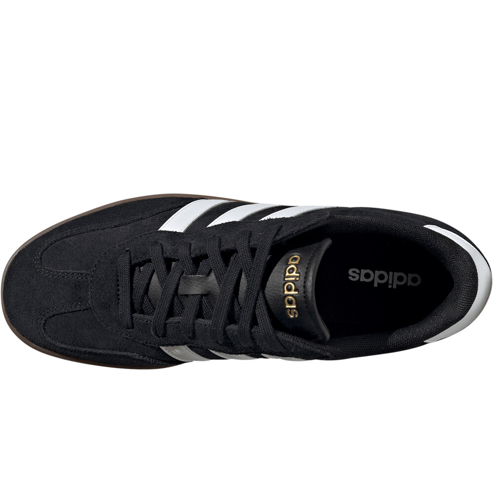 adidas zapatilla moda hombre BARREDA NEGRO 05
