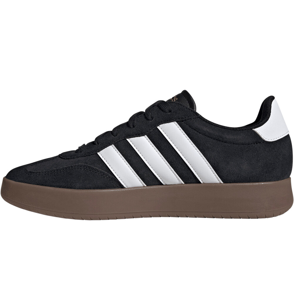 adidas zapatilla moda hombre BARREDA NEGRO puntera