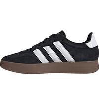 adidas zapatilla moda hombre BARREDA NEGRO puntera