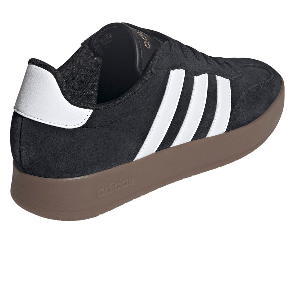 adidas zapatilla moda hombre BARREDA NEGRO vista trasera