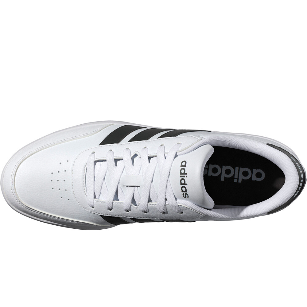 adidas zapatilla moda hombre BREAKNET 3.0 BLANCO 05