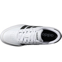 adidas zapatilla moda hombre BREAKNET 3.0 BLANCO 05