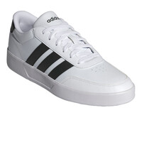 adidas zapatilla moda hombre BREAKNET 3.0 BLANCO lateral interior