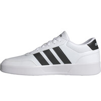 adidas zapatilla moda hombre BREAKNET 3.0 BLANCO puntera