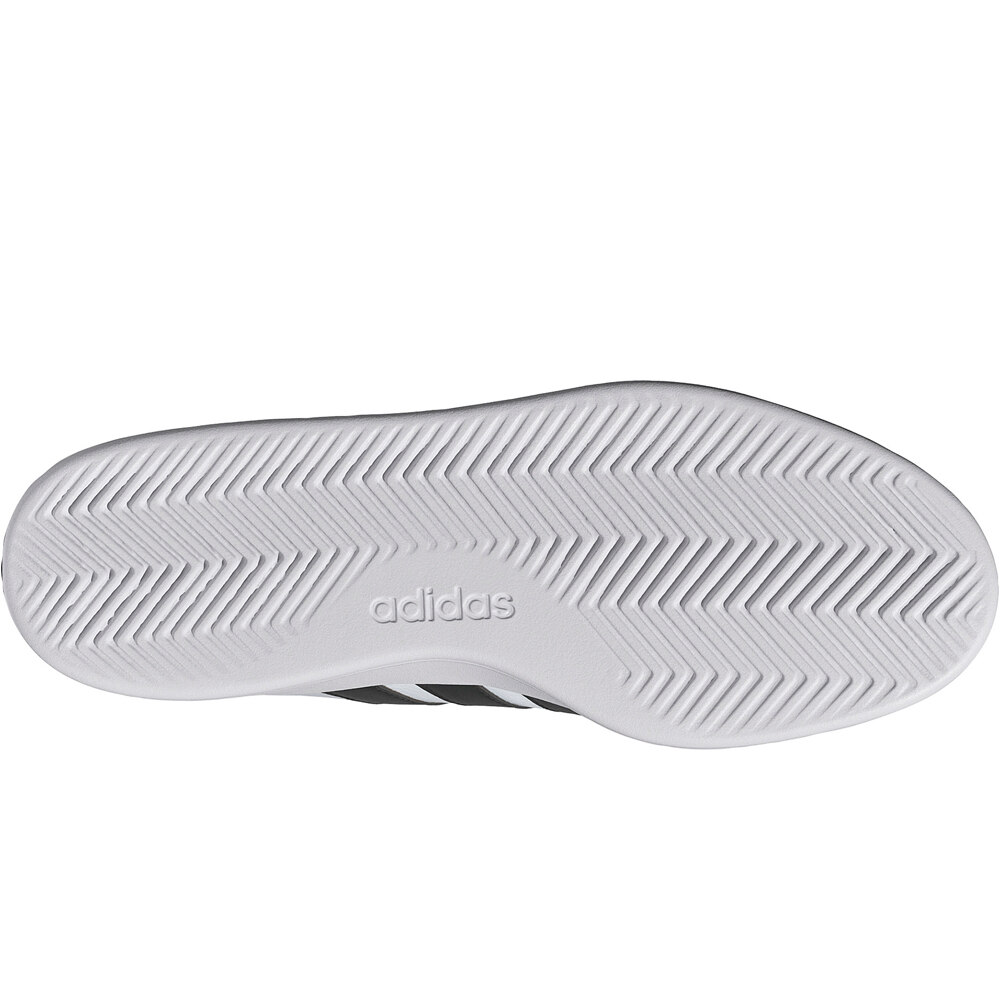 adidas zapatilla moda hombre BREAKNET 3.0 BLANCO vista superior