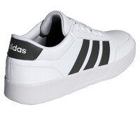 adidas zapatilla moda hombre BREAKNET 3.0 BLANCO vista trasera
