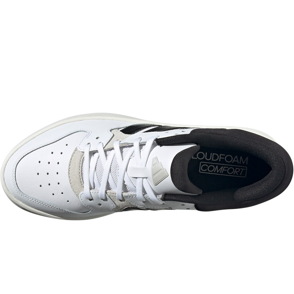 adidas zapatilla moda hombre COURT 24 BLANCO 05