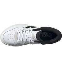 adidas zapatilla moda hombre COURT 24 BLANCO 05