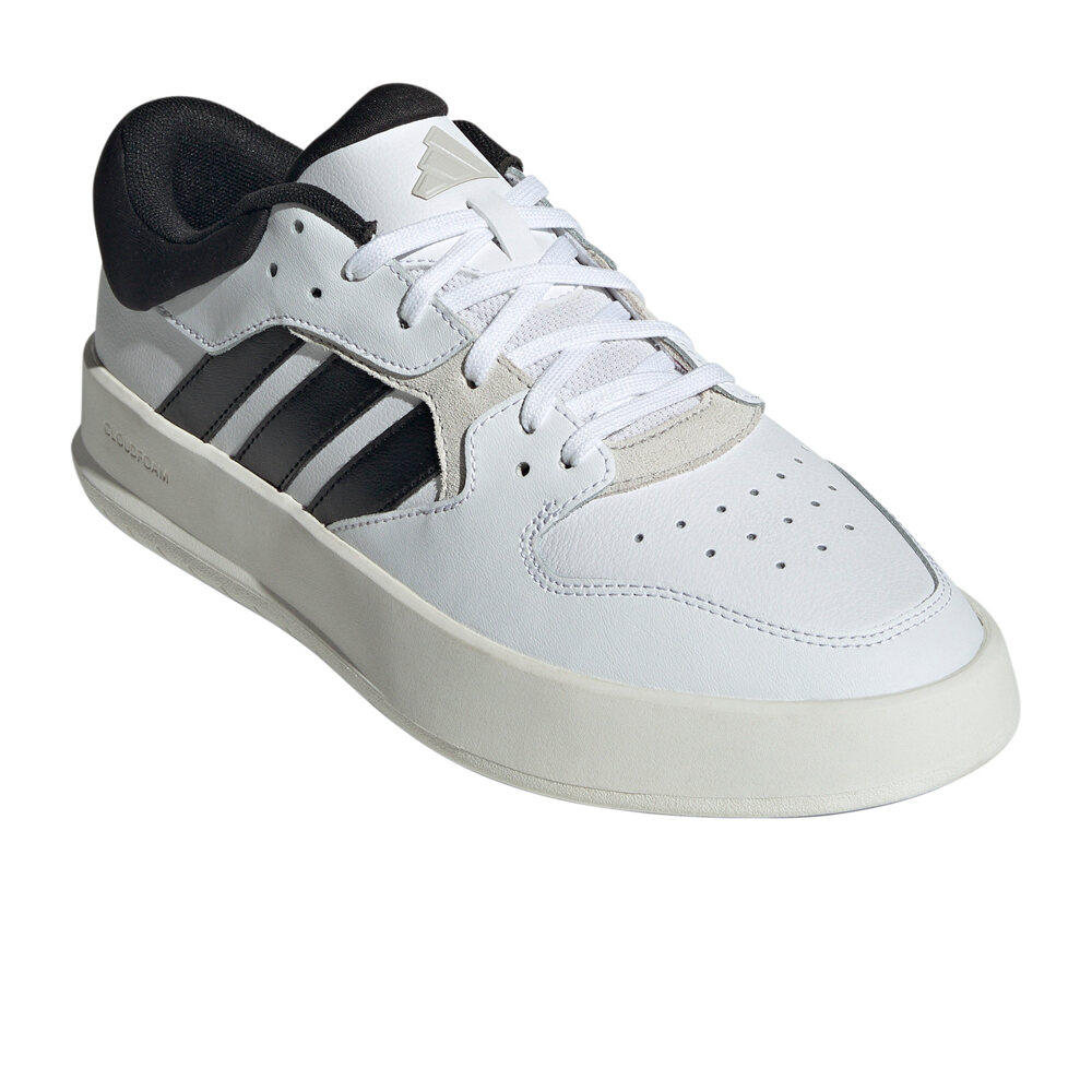 adidas zapatilla moda hombre COURT 24 BLANCO lateral interior