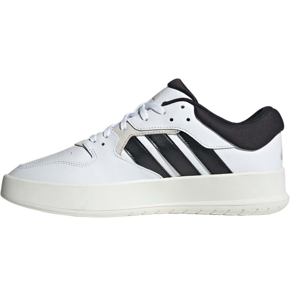 adidas zapatilla moda hombre COURT 24 BLANCO puntera