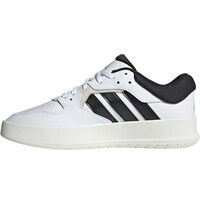 adidas zapatilla moda hombre COURT 24 BLANCO puntera