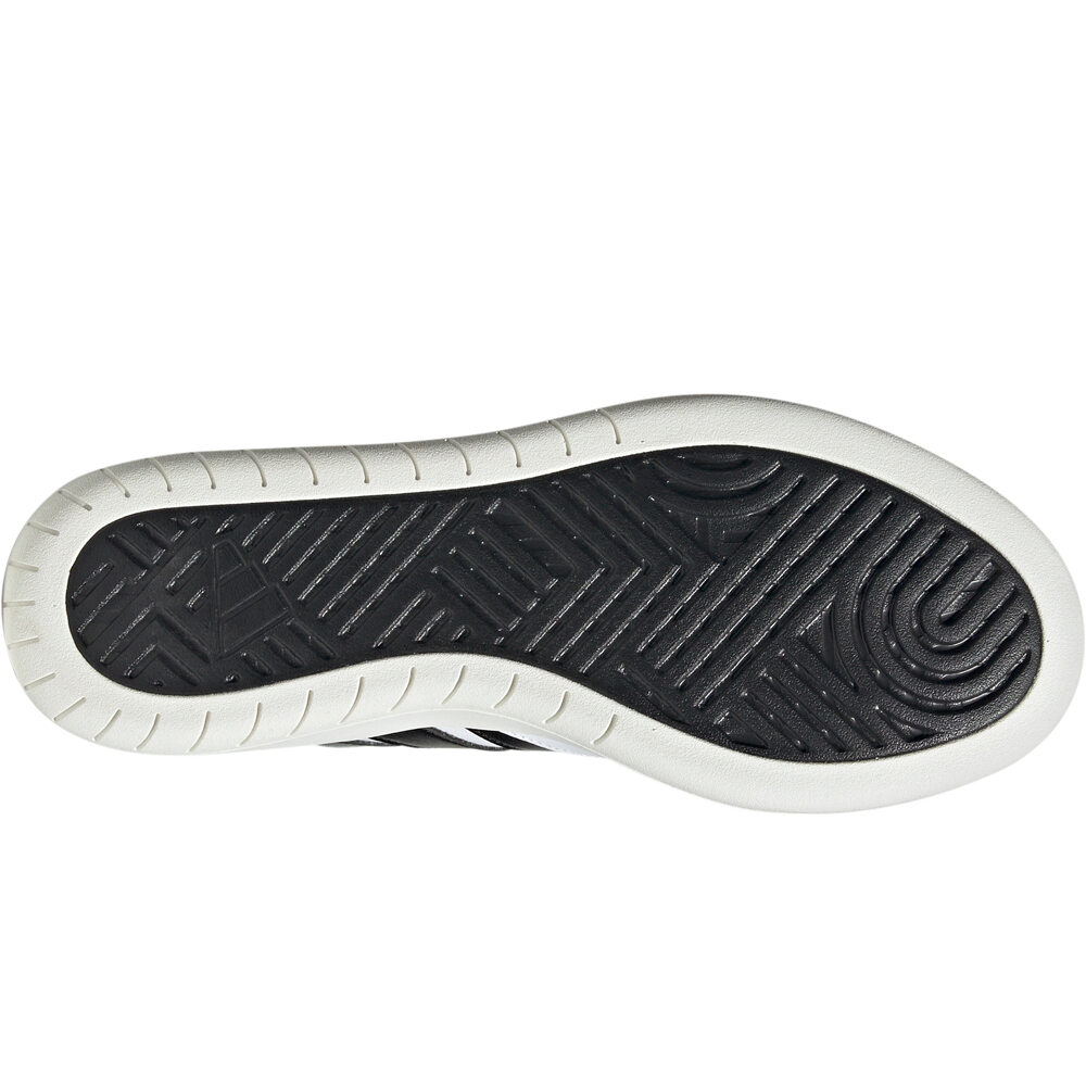 adidas zapatilla moda hombre COURT 24 BLANCO vista superior