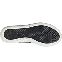 adidas zapatilla moda hombre COURT 24 BLANCO vista superior