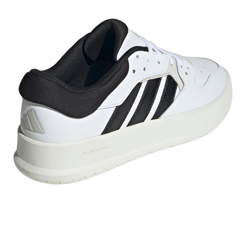 adidas zapatilla moda hombre COURT 24 BLANCO vista trasera
