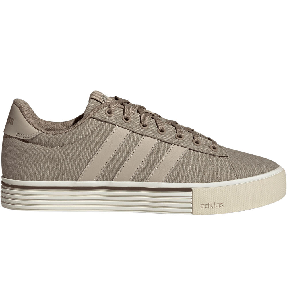 adidas zapatilla moda hombre DAILY 4.0 ROJO lateral exterior