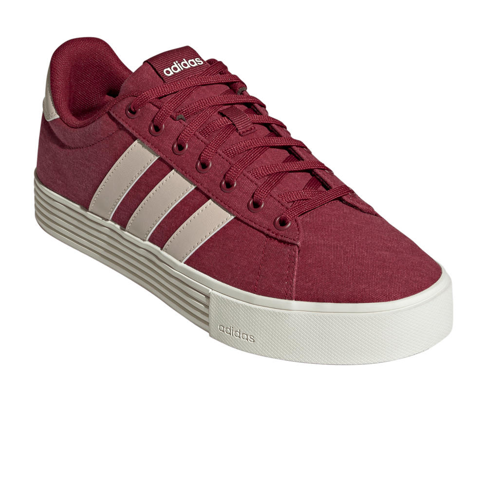 adidas zapatilla moda hombre DAILY 4.0 ROJO lateral interior