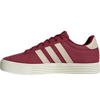 adidas zapatilla moda hombre DAILY 4.0 ROJO puntera