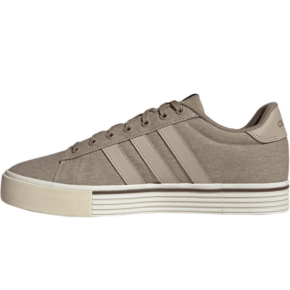 adidas zapatilla moda hombre DAILY 4.0 ROJO puntera