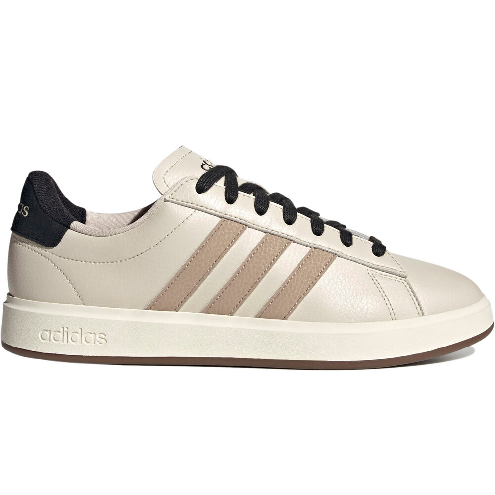 adidas zapatilla moda hombre GRAND COURT 2.0 VERDE lateral exterior