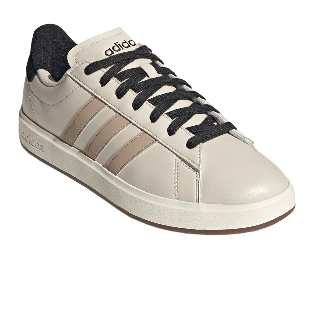 adidas zapatilla moda hombre GRAND COURT 2.0 VERDE lateral interior