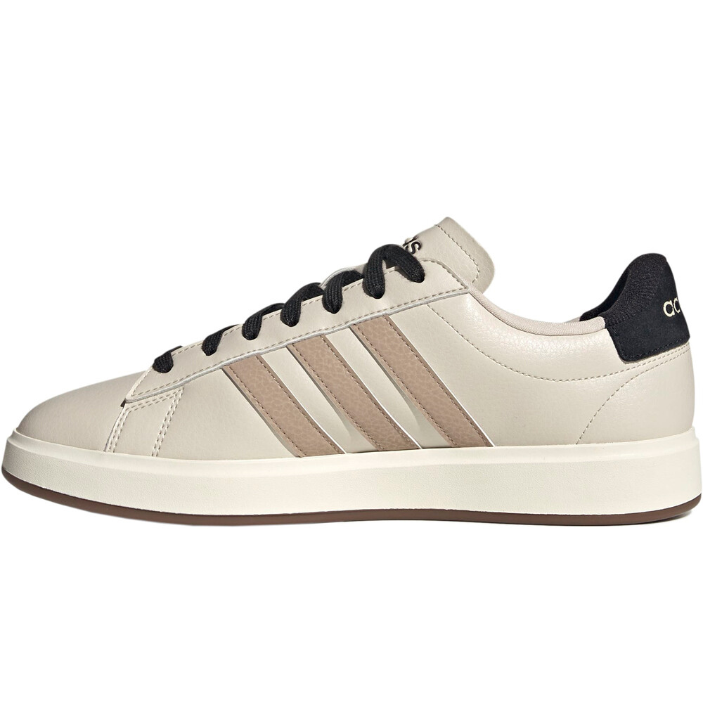 adidas zapatilla moda hombre GRAND COURT 2.0 VERDE puntera