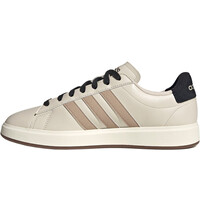 adidas zapatilla moda hombre GRAND COURT 2.0 VERDE puntera