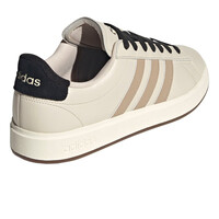adidas zapatilla moda hombre GRAND COURT 2.0 VERDE vista trasera