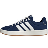 adidas zapatilla moda hombre GRAND COURT 3.0 AZUL puntera