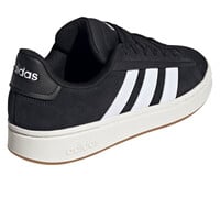 adidas zapatilla moda hombre GRAND COURT ALPHA 00s NEGRO vista trasera