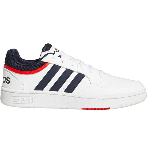 adidas zapatilla moda hombre Hoops 3.0 Low Classic Vintage BLANCO