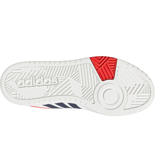 adidas zapatilla moda hombre Hoops 3.0 Low Classic Vintage BLANCO