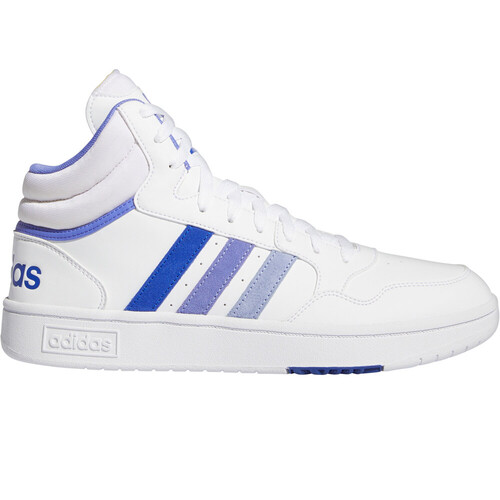 ADIDAS HOOPS 3.0 MID blanco